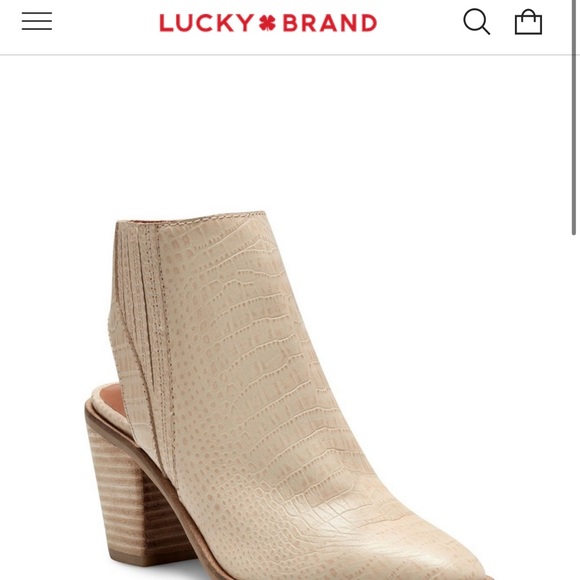 Lucky Brand Booties - Picture 6 of 11